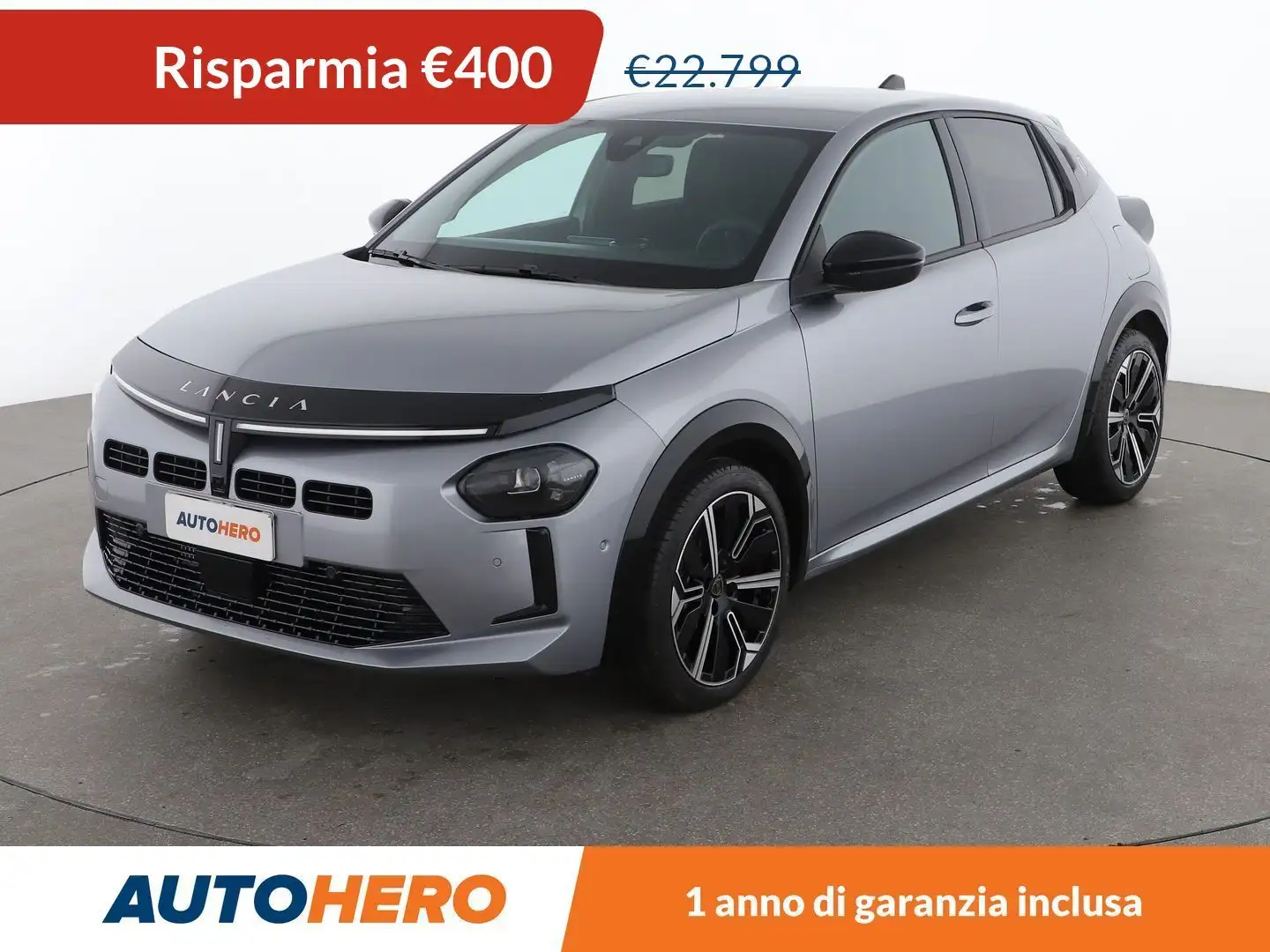 Lancia Ypsilon 1.2 Mild-Hybrid LX e-DCT MHEV Grigio - 1