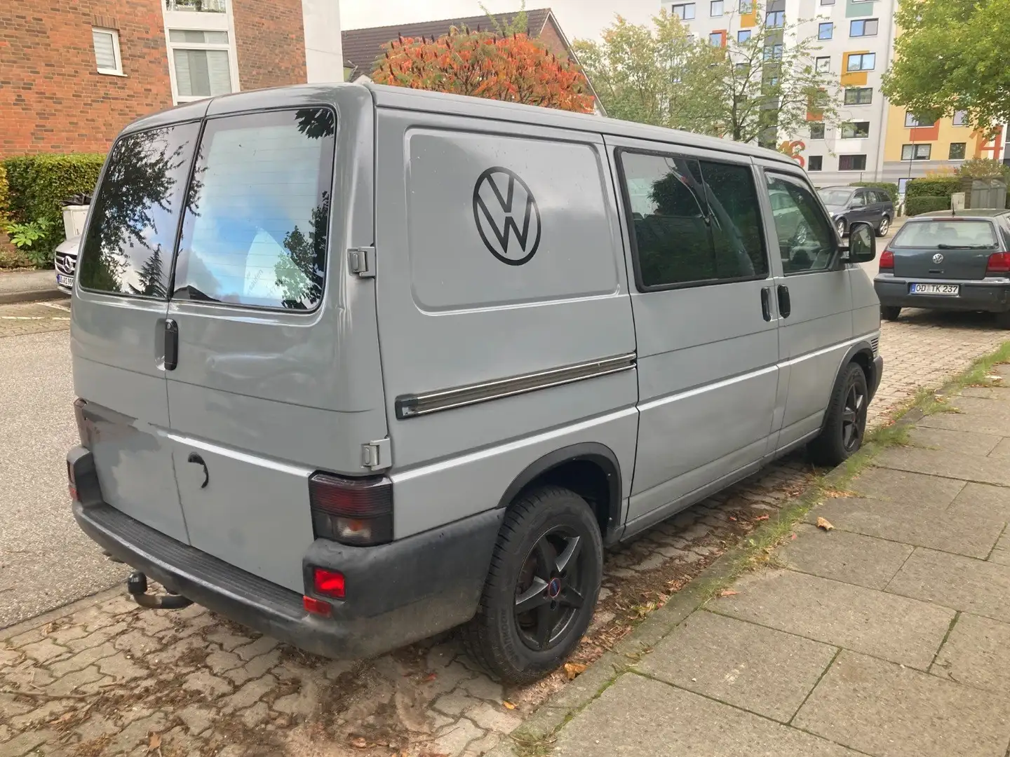 Volkswagen T4 Grau - 2
