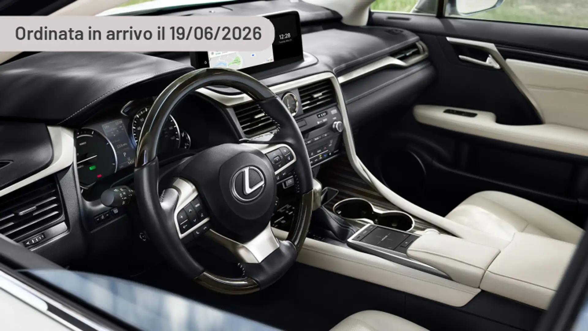 Lexus RX 450h 450h Plug-in Hybrid F-Design Argintiu - 1
