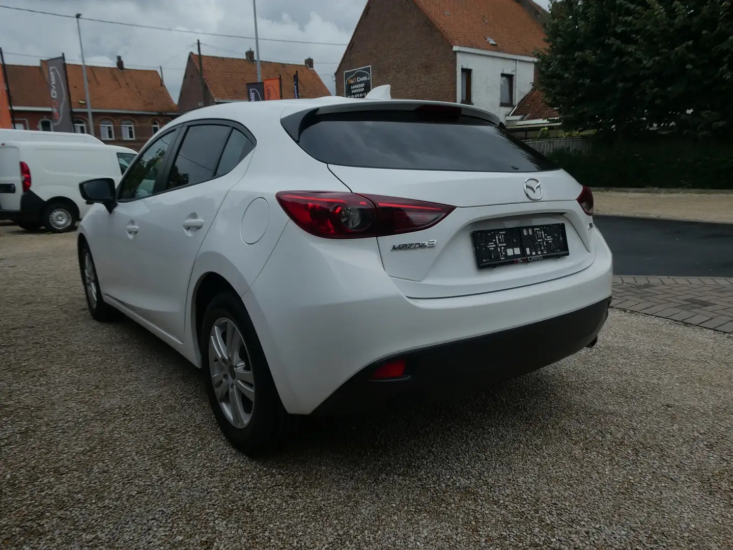 Mazda 3 1.5i Active AIRCO/16"/MULTISTUUR * GARANTIE * White - 2