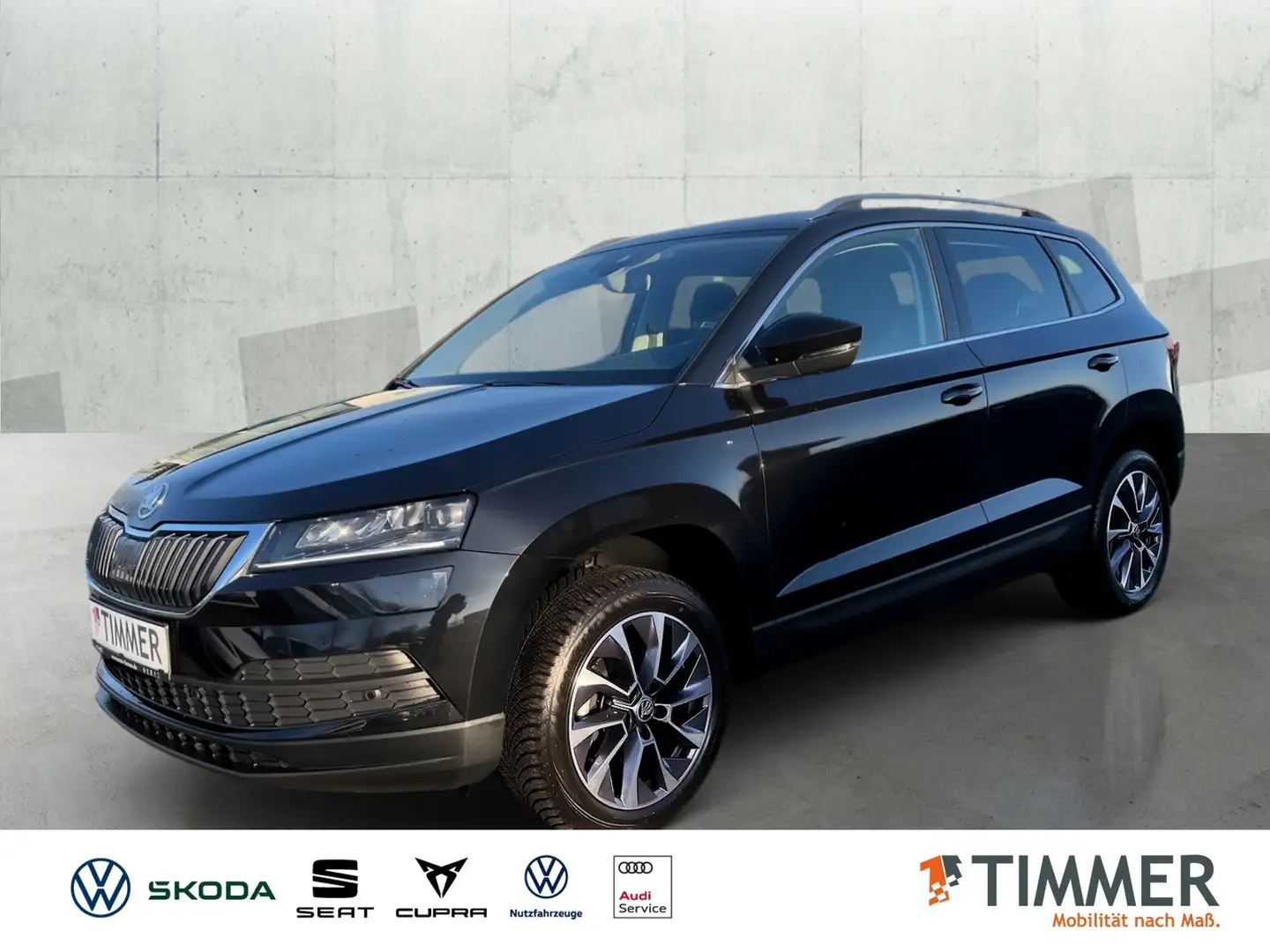 Skoda Karoq 1.0 Schwarz - 1