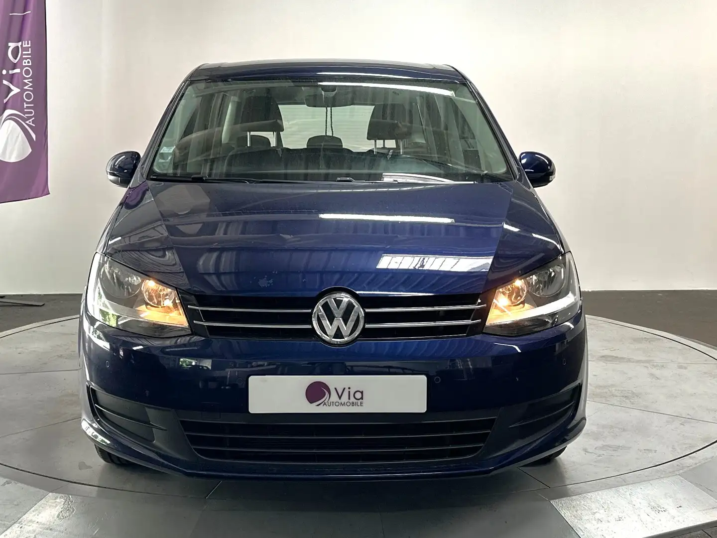 Volkswagen Sharan 2.0 TDI 115 BlueMotion Technology Trendline / 7 Places Blau - 2