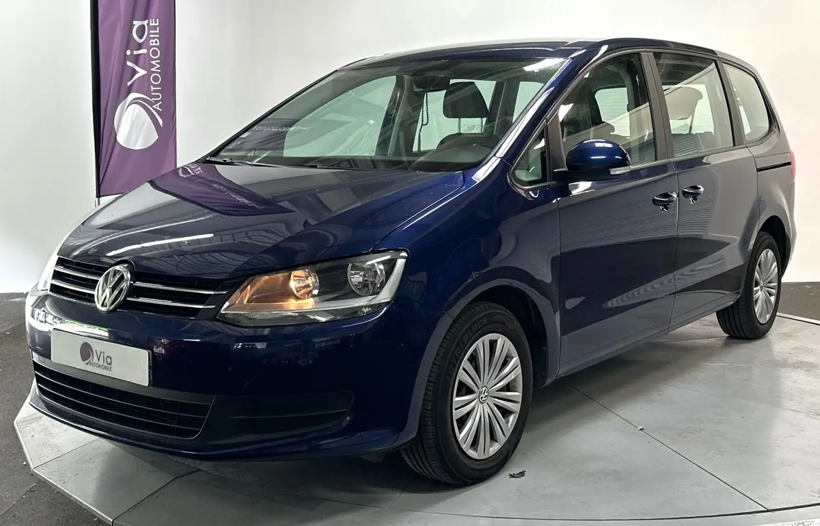 Volkswagen Sharan 2.0 TDI 115 BlueMotion Technology Trendline / 7 Places Blau - 1
