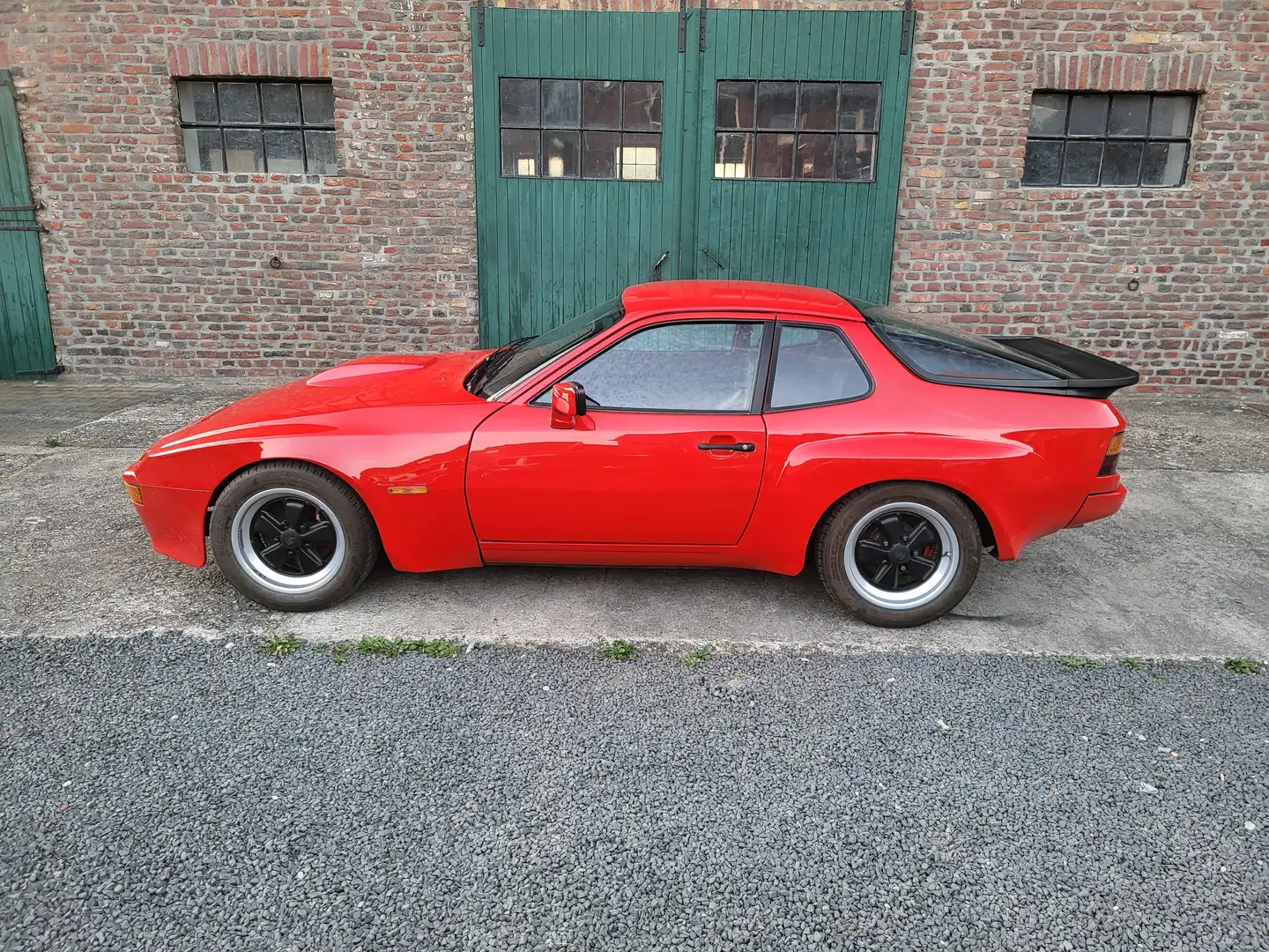 Porsche 924 924 Turbo Carrera GT Rojo - 2