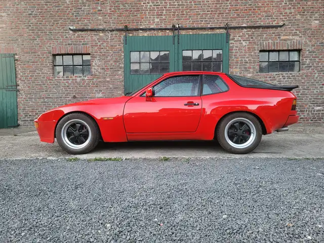 Porsche 924 924 Turbo Carrera GT
