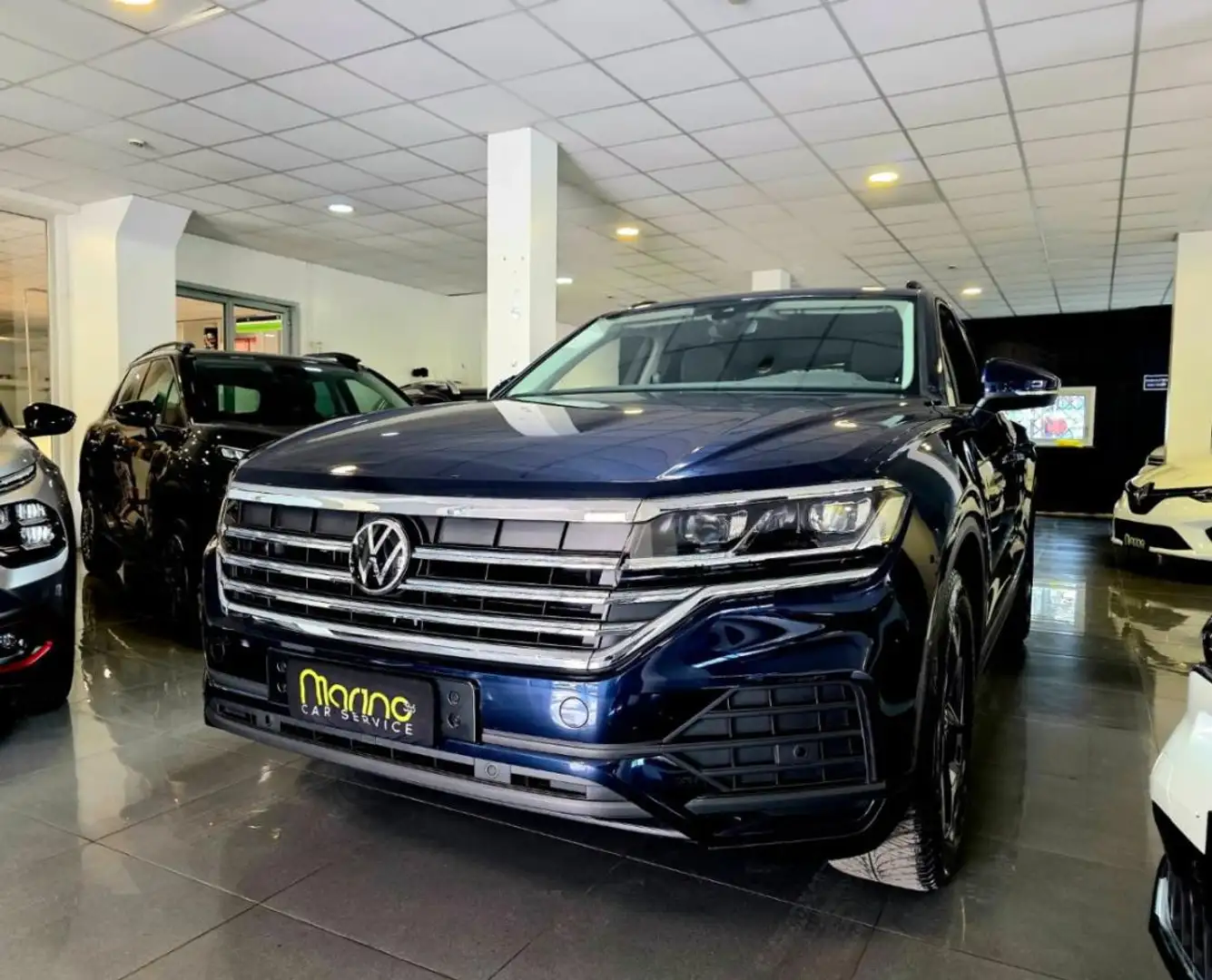 Volkswagen Touareg 3.0 TDI Elegance Blau - 2