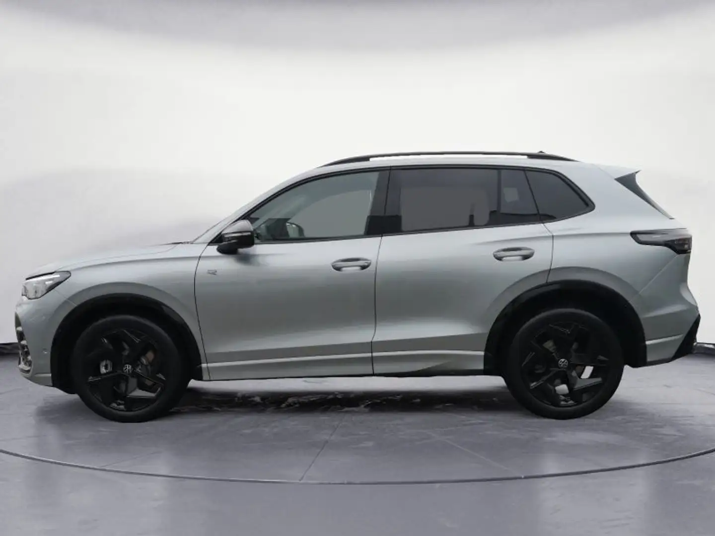 Volkswagen Tiguan R-Line 2.0 TDI #AHK #Kamera #Navi Silber - 2