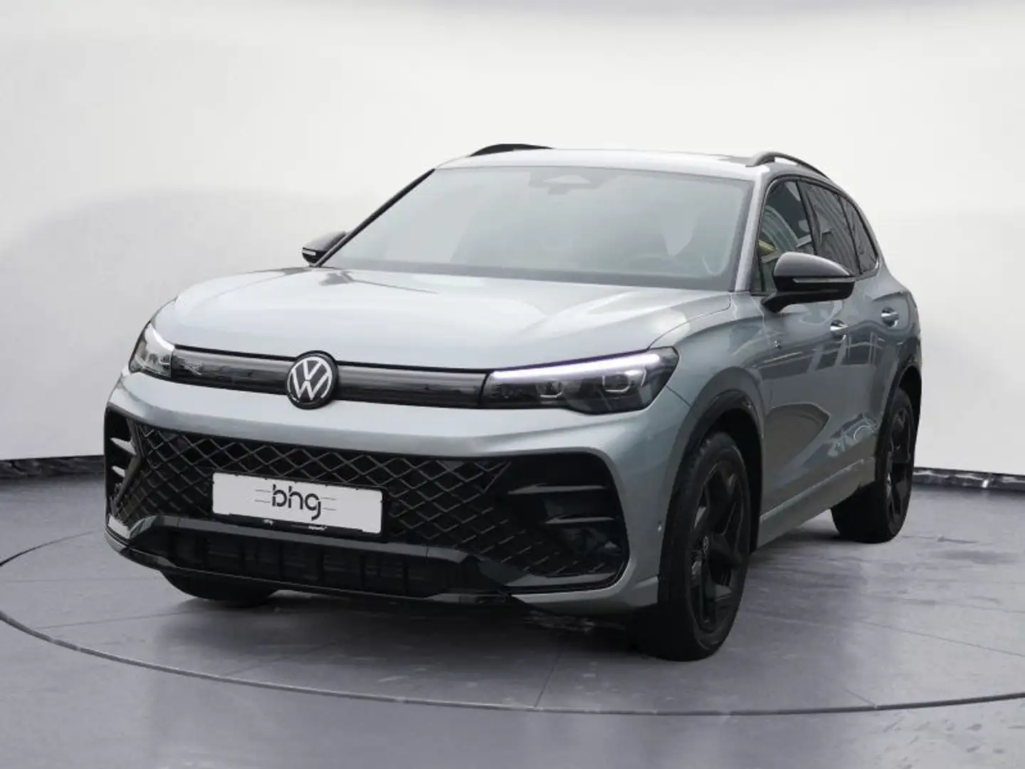 Volkswagen Tiguan R-Line 2.0 TDI #AHK #Kamera #Navi Silber - 1