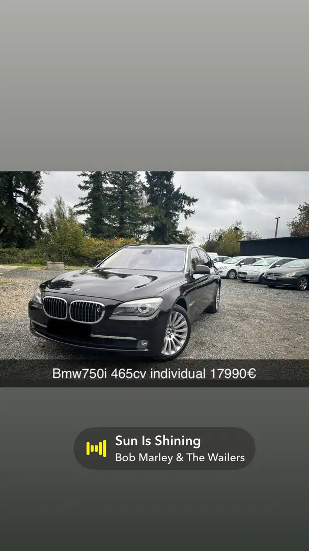 BMW 750 750Li xDrive Exclusive Individual A - 1