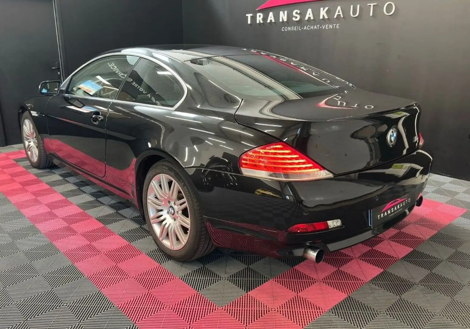 BMW 630 SERIE E63 630Ci Pack Luxe A SUIVI COMPLET ORIGINE FRANCE RÉVISION JOUR Negro - 2