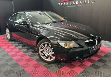 SERIE E63 630Ci Pack Luxe A SUIVI COMPLET ORIGINE FRANCE RÉVISION JOUR