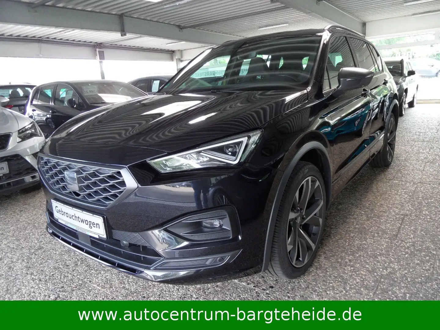 SEAT Tarraco FR DSG KAMERA+LED+NAVI+1.HD Schwarz - 2