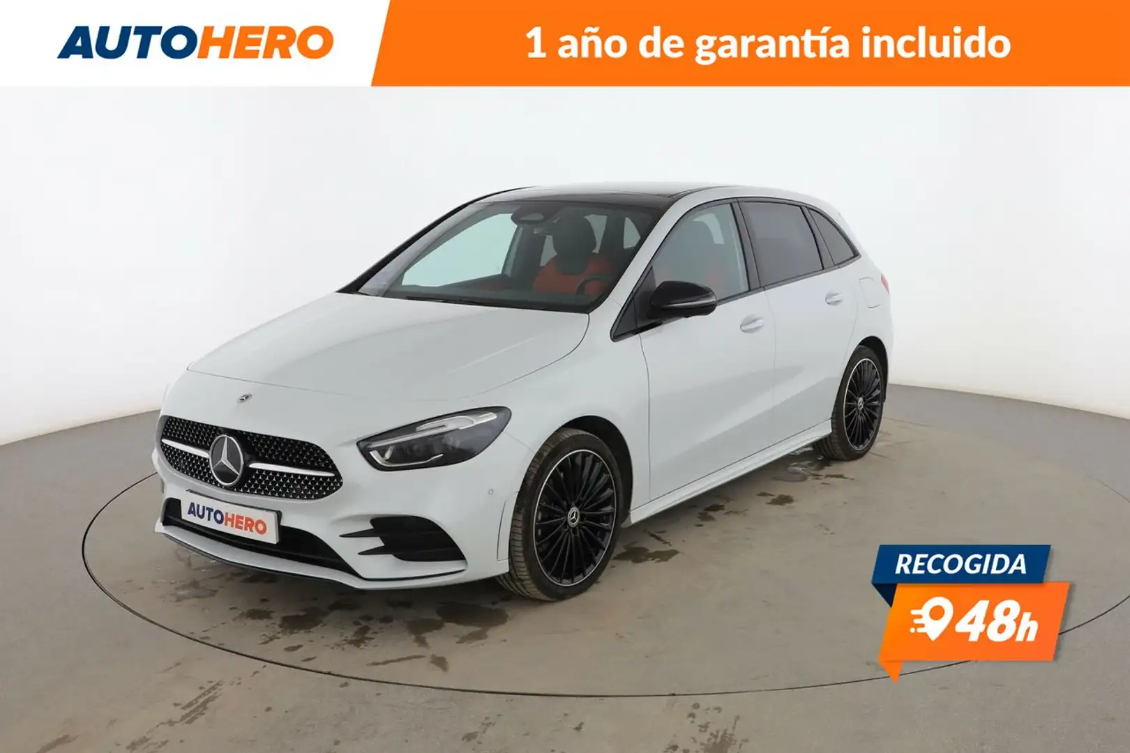 Mercedes-Benz B 250 250e AMG Line PHEV Blanco - 1