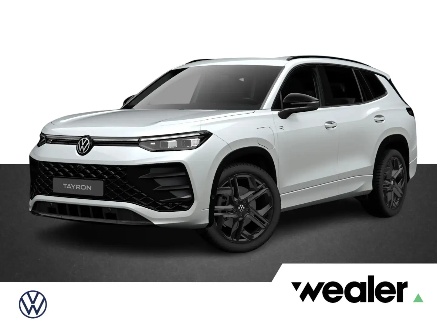 Volkswagen Tayron R-Line-Edition 1.5 eHybrid 150 kW / 204 pk 6 versn Wit - 1