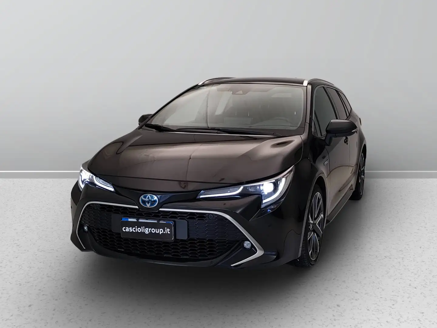 Toyota Corolla Touring Sports 2.0 Hybrid Lounge Nero - 1