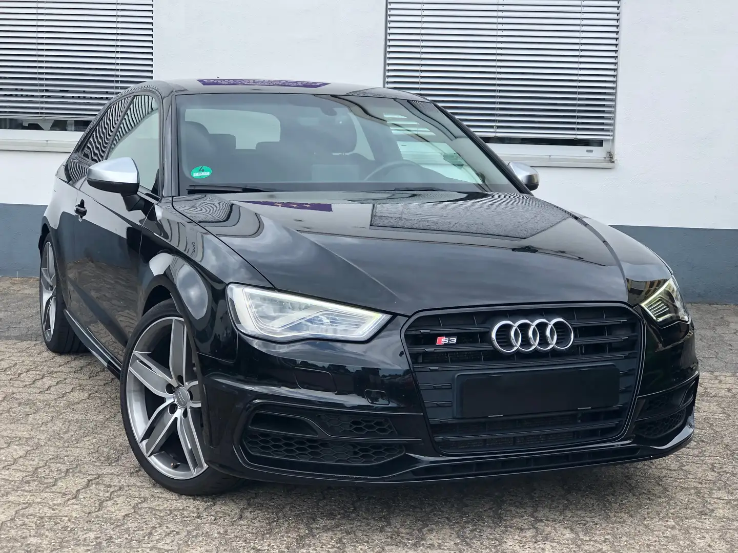 Audi S3 2.0 TFSI S tronic quattro * Deutsches Modell * Nero - 1