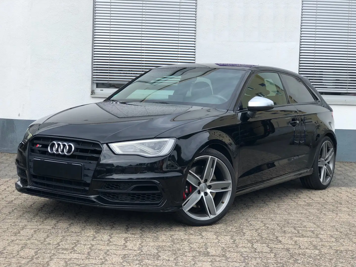 Audi S3 2.0 TFSI S tronic quattro * Deutsches Modell * Nero - 2