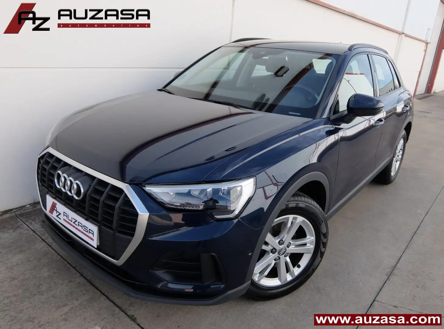 Audi Q3 35 TDI S line S tronic 110kW Azul - 1
