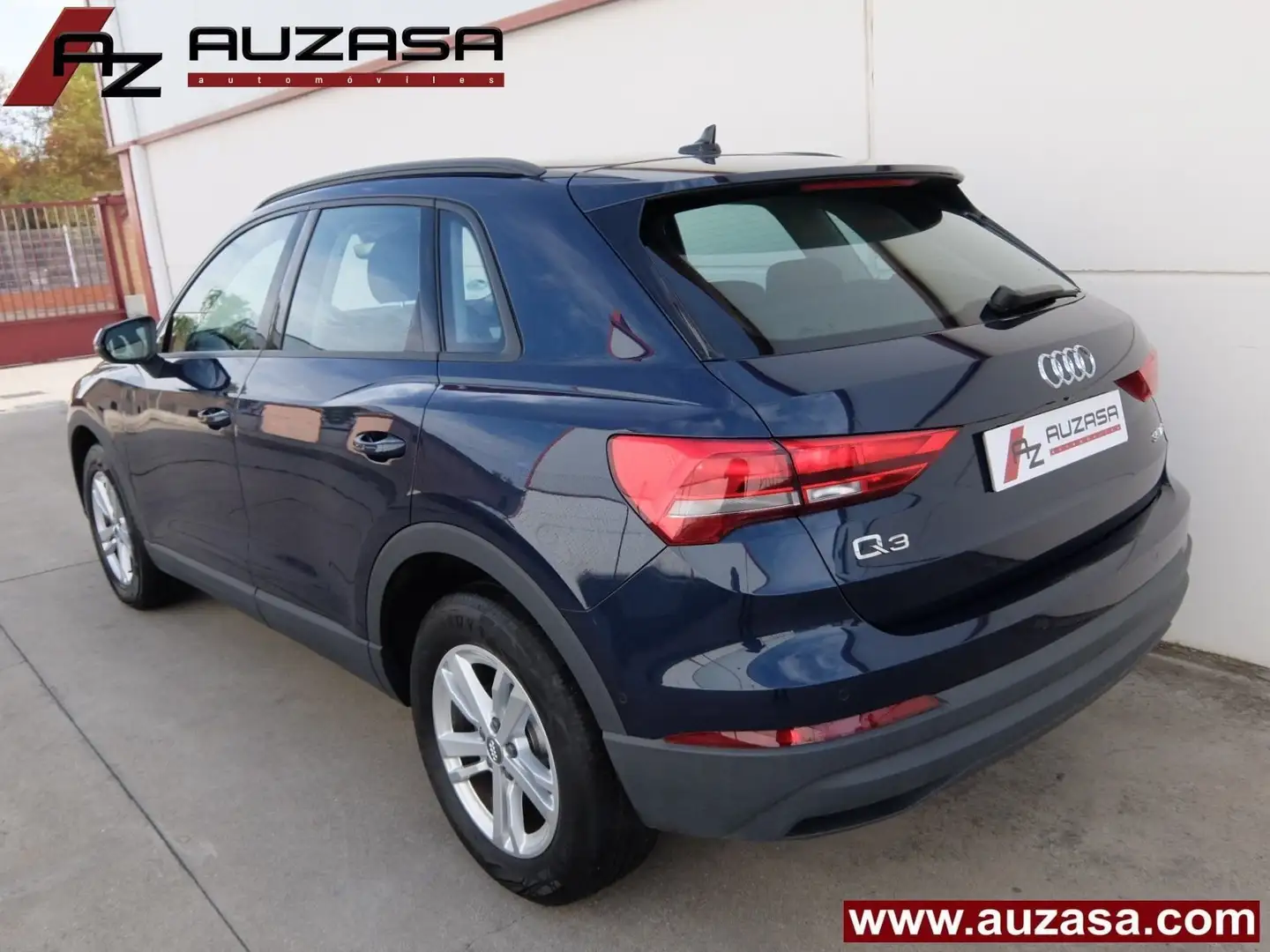 Audi Q3 35 TDI S line S tronic 110kW Azul - 2