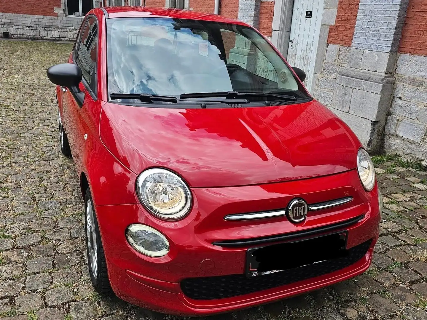Fiat 500 500 1.2i ECO Pop Star Rood - 2