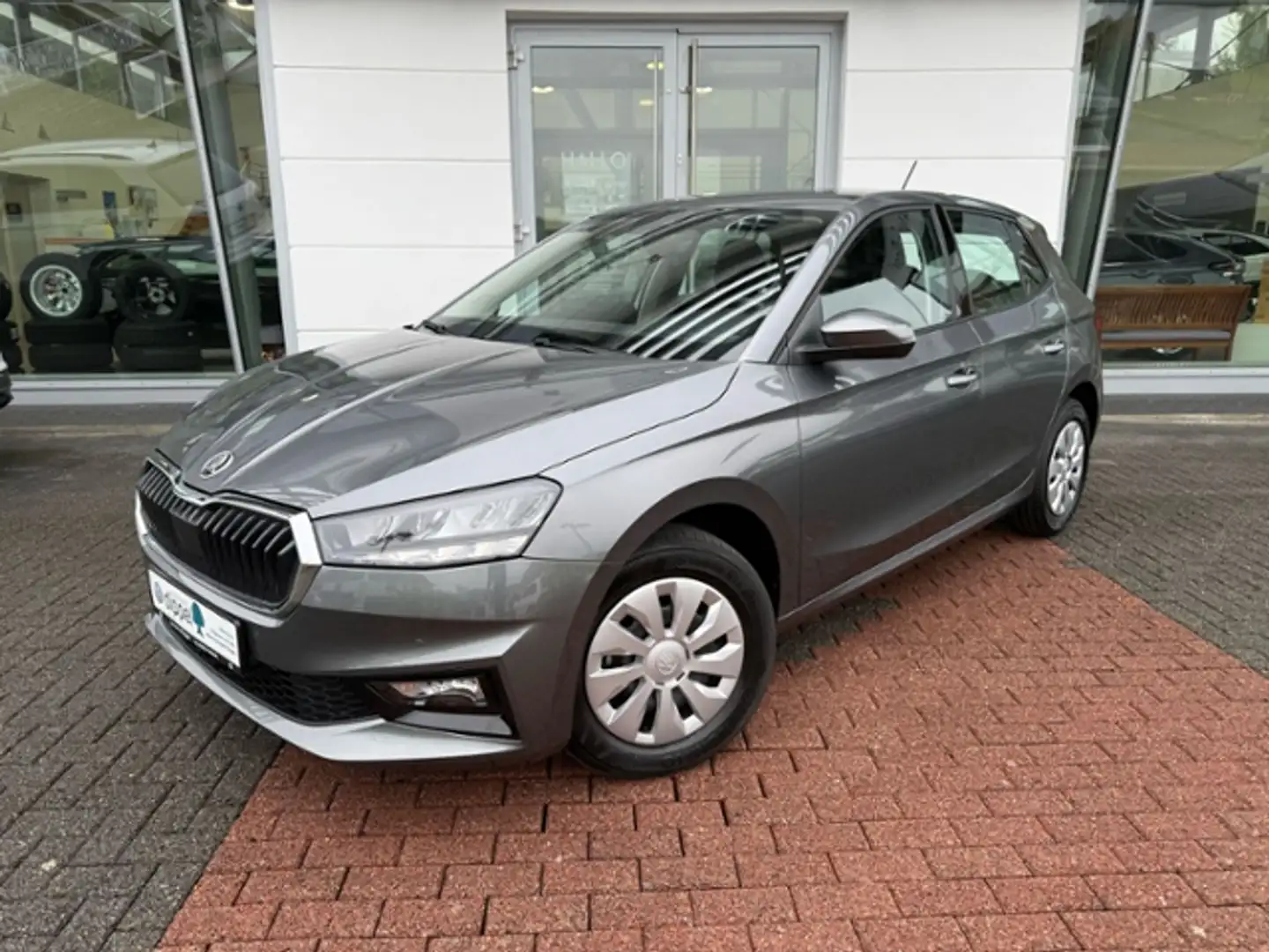 Skoda Fabia 1.0 TSI Selection PDC,Kamera,SmartLink,SHZ Gris - 2