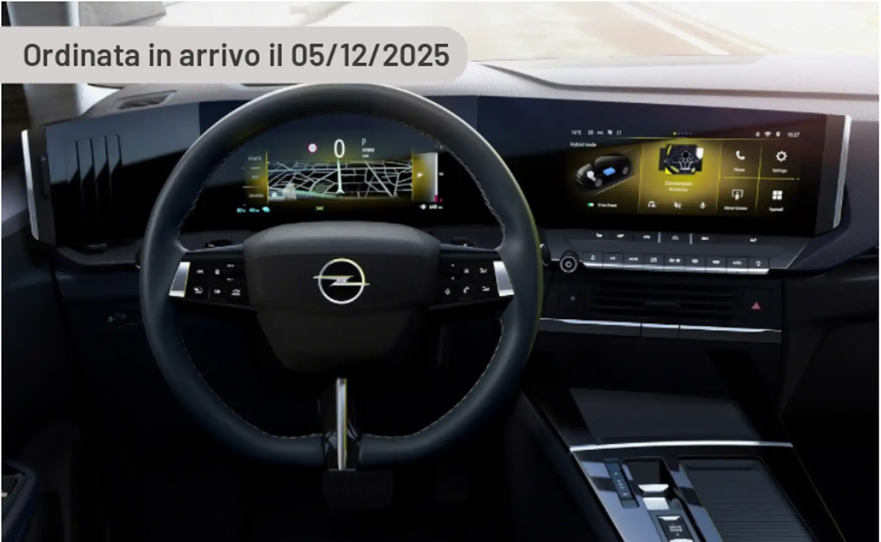 Opel Astra Hybrid 145 CV DCT6 Sports Tourer Edition Argento - 1