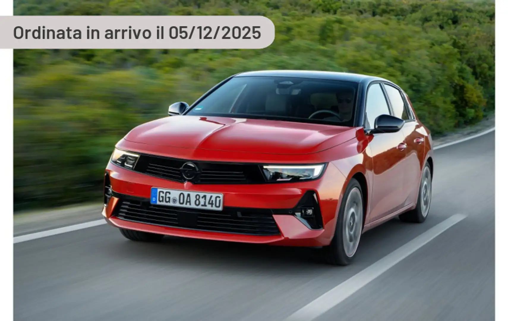 Opel Astra Hybrid 145 CV DCT6 Sports Tourer Edition Argento - 2