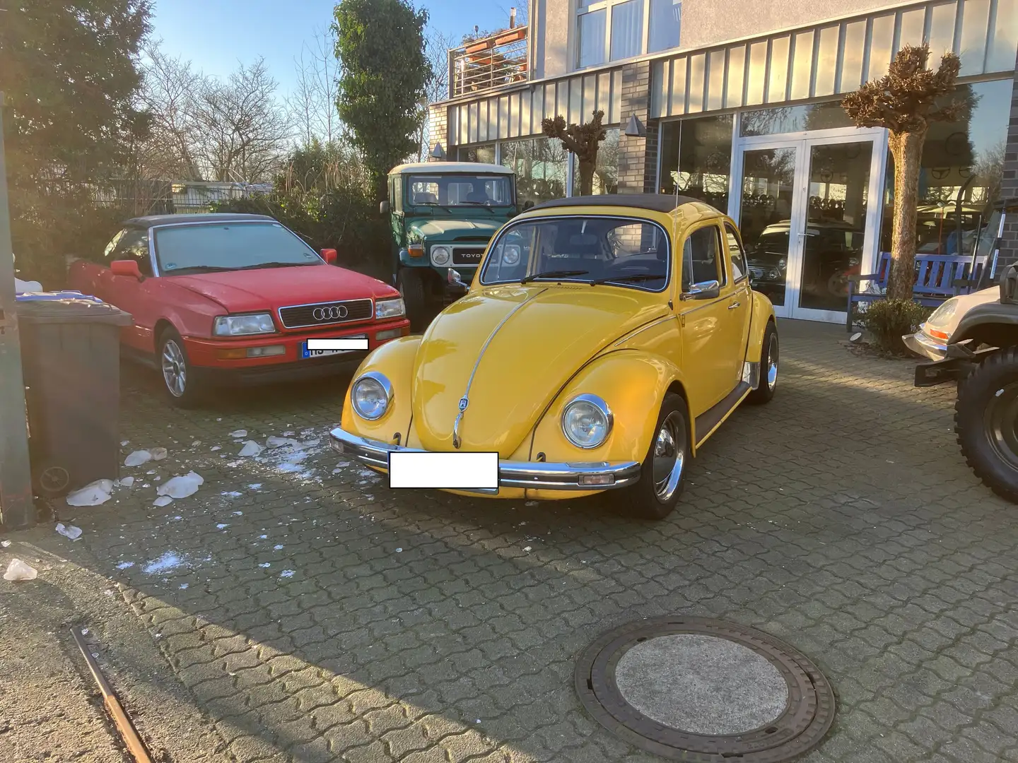 Volkswagen Käfer Gelb - 2
