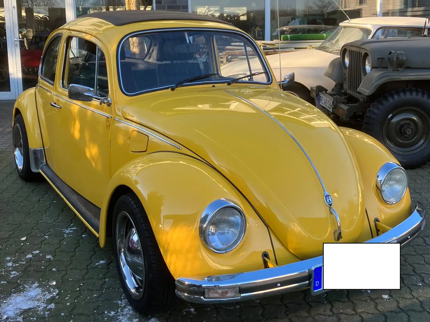 Volkswagen Käfer Gelb - 1
