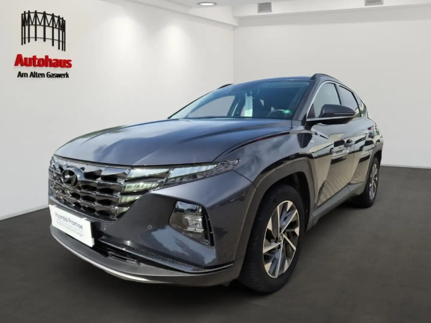 Hyundai TUCSON Trend Mild-Hybrid 4WD 1.6T +ASSISTENZ-PAKET Grijs - 1