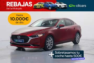 Sedán 2.0 e-Skyactiv-G Evolution Aut. 90kW