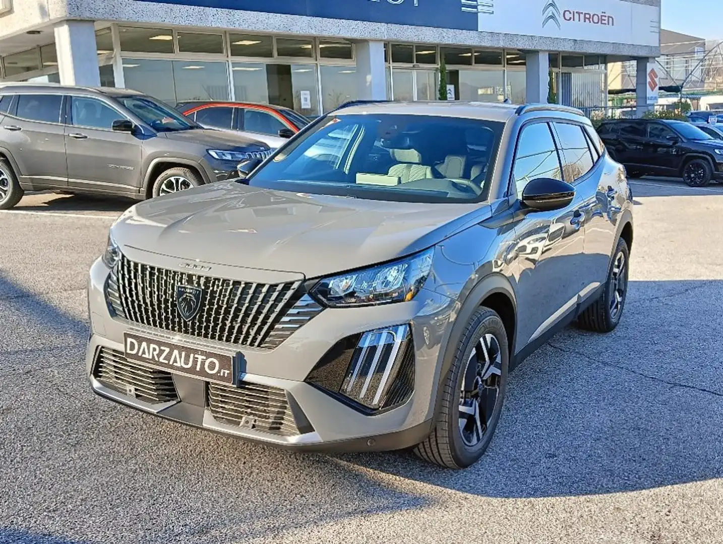 Peugeot 2008 PureTech 100 GPL/B S&S Allure Grau - 1