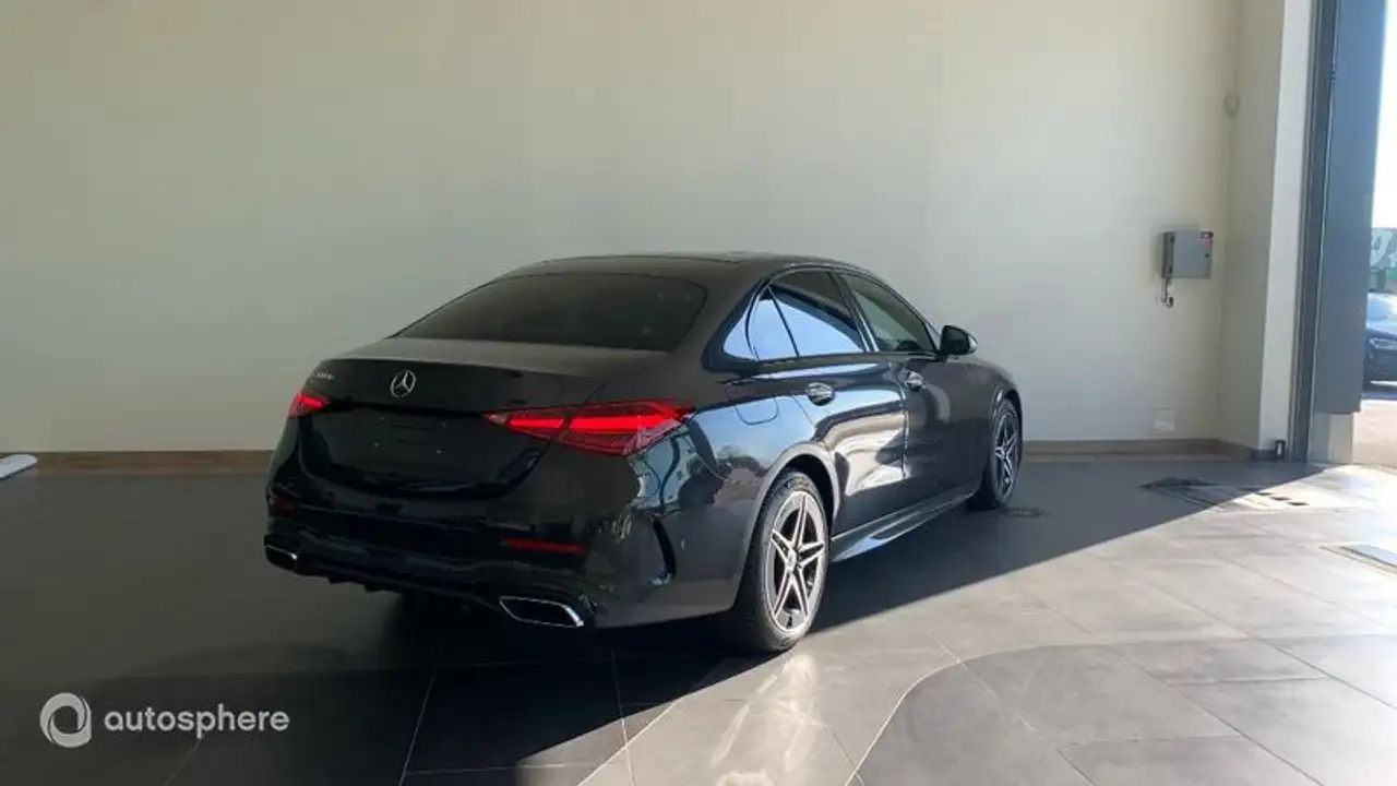 Mercedes-Benz C-Class 2026