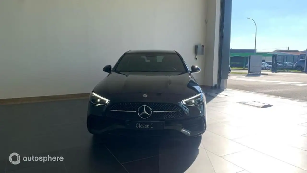 Mercedes-Benz C-Class 2026