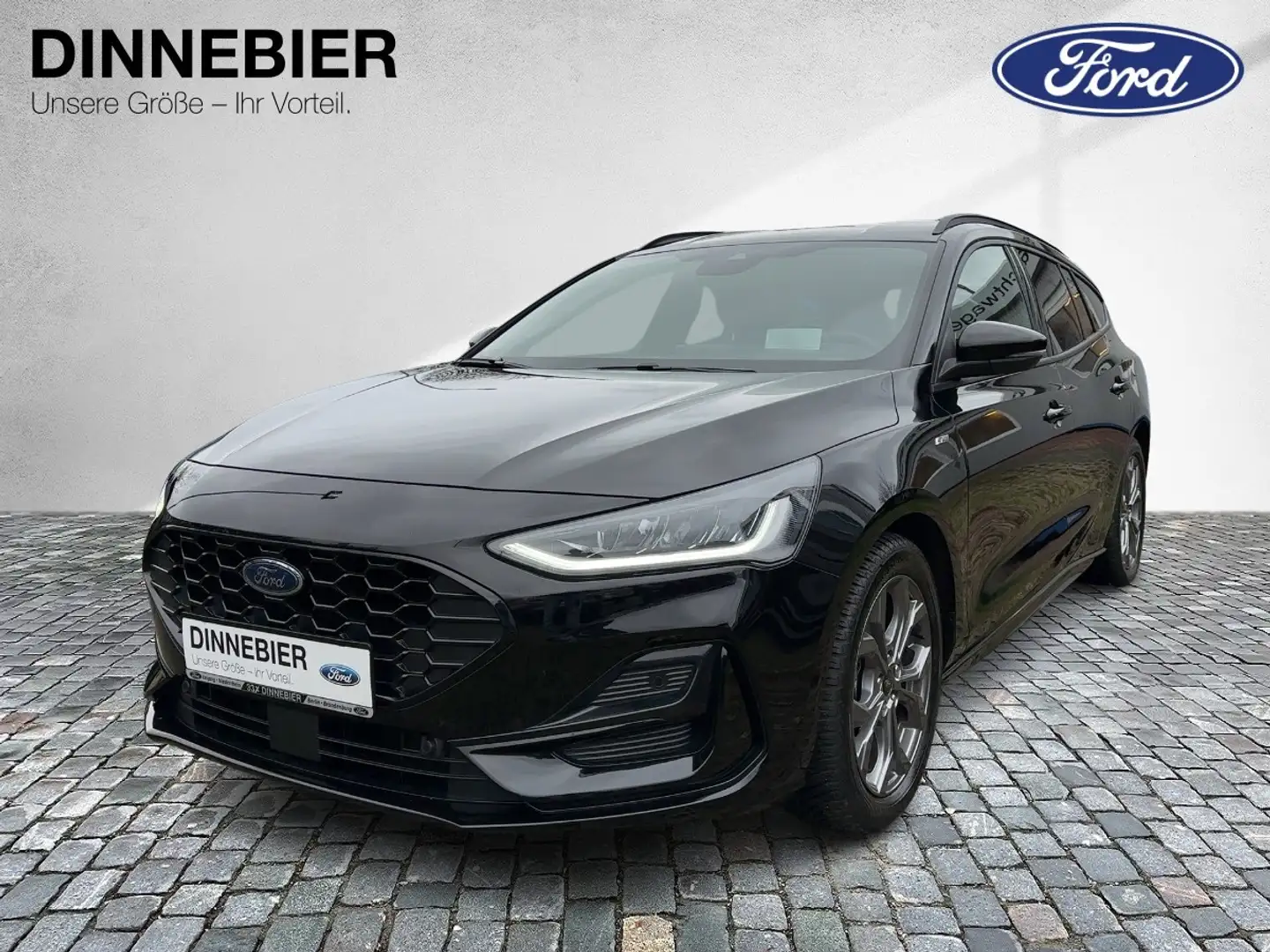Ford Focus ST-Line LED+Navi+Kamera+Winterpaket Negro - 2