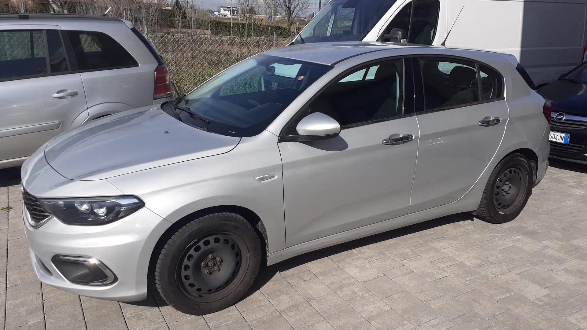 Fiat Tipo Tipo 5p 1.3 mjt Lounge s Argento - 2