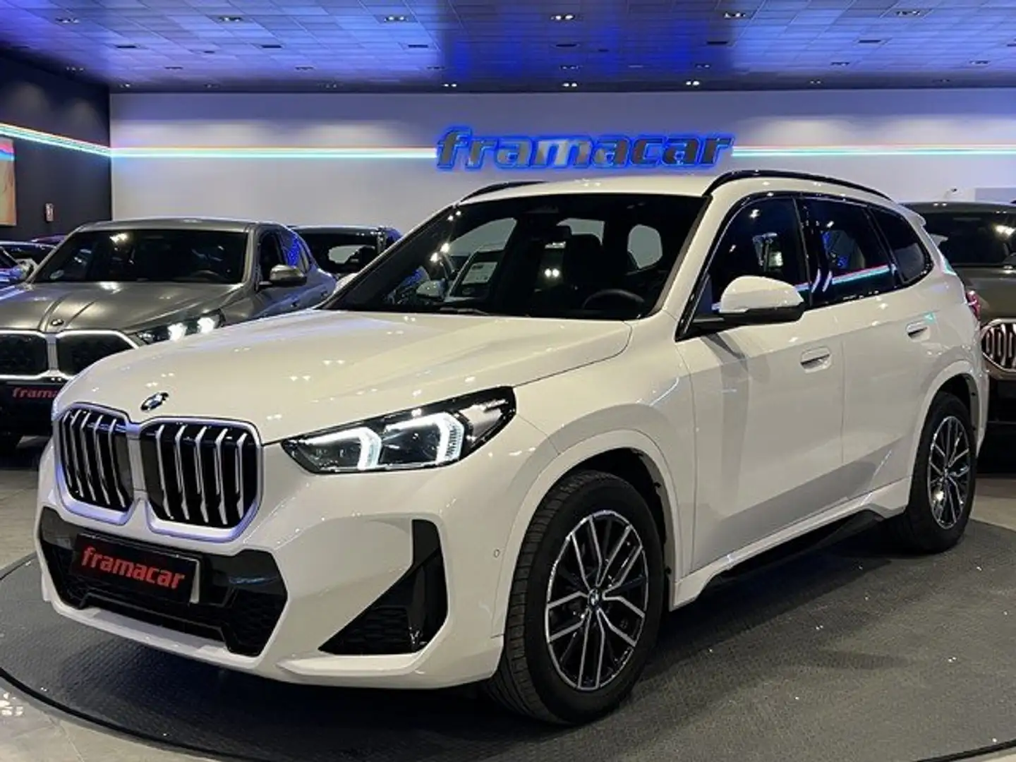 BMW X1 sDrive 18dA Blanco - 1