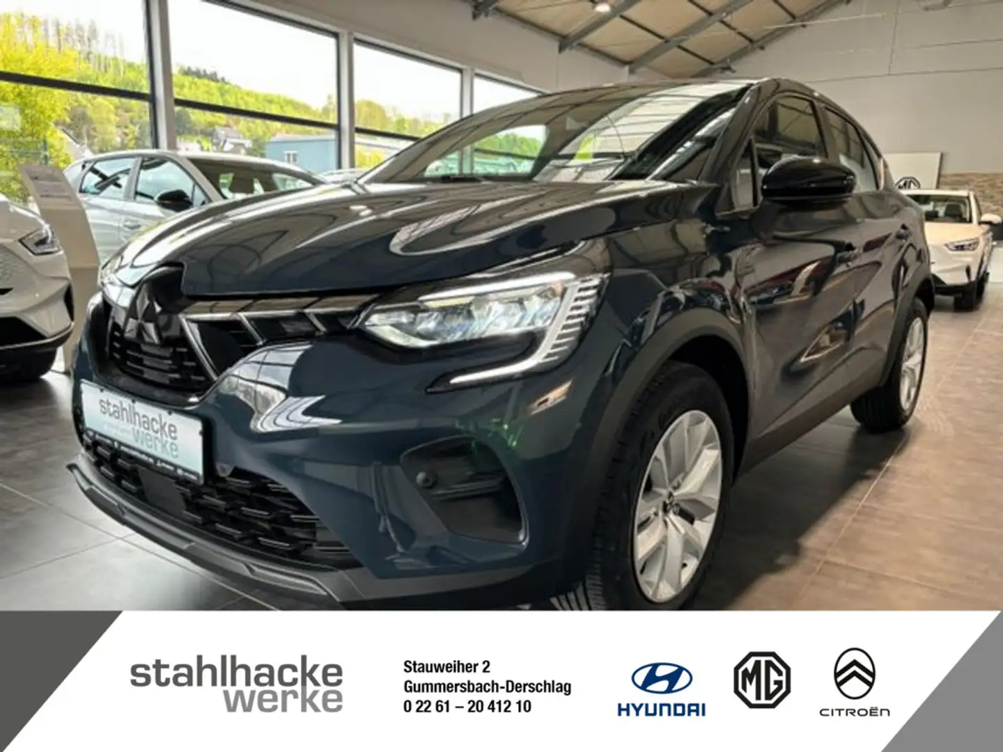 Mitsubishi ASX 1.0 Basis KLIMA PDC KAMERA NAVI LED Blau - 1