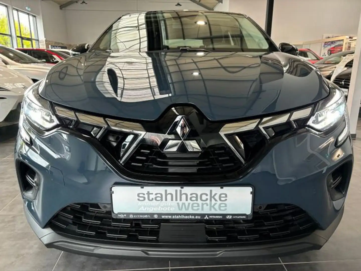 Mitsubishi ASX 1.0 Basis KLIMA PDC KAMERA NAVI LED Blau - 2