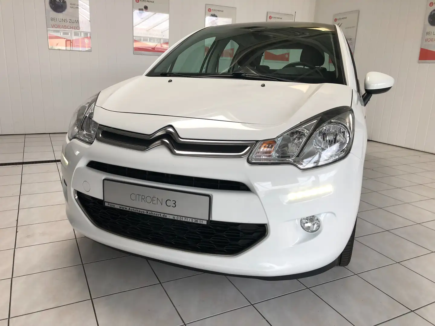 Citroen C3 C3 PT 82 Exclusive Zenith Navi Kamera .... Blanc - 2