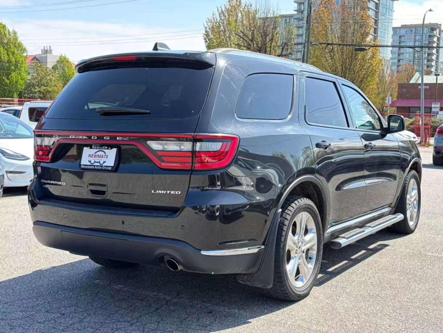 2014 Dodge Durango Limited. LOCAL BC VEHICLE. NO ACCIDENT. SERVICE DO alt 5