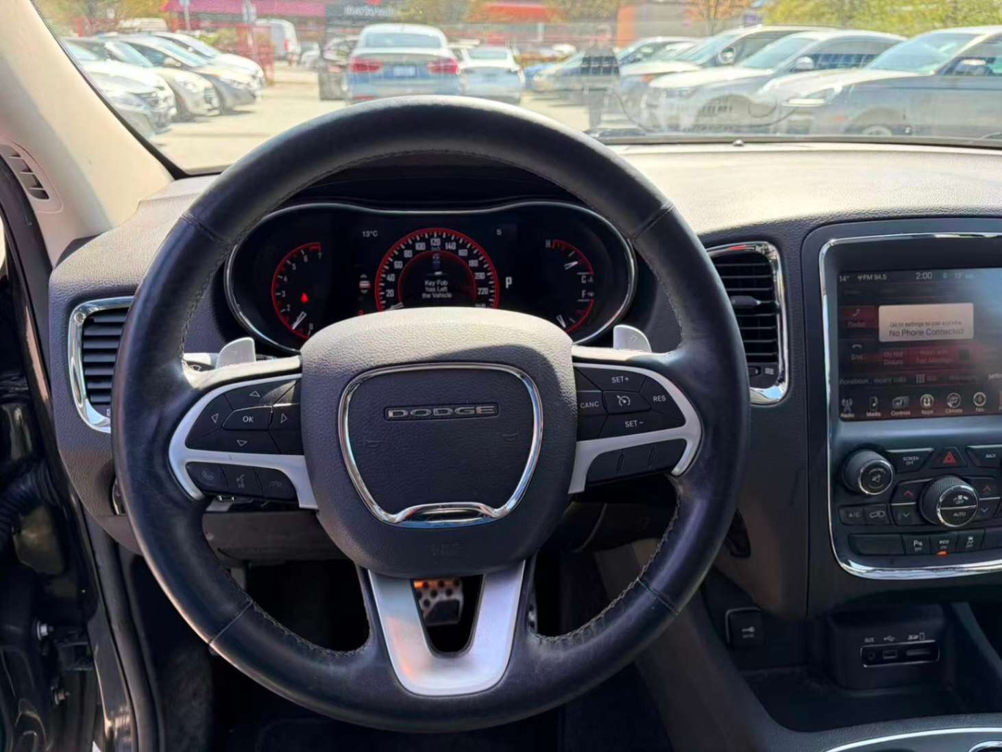 2014 Dodge Durango Limited. LOCAL BC VEHICLE. NO ACCIDENT. SERVICE DO thumb 12