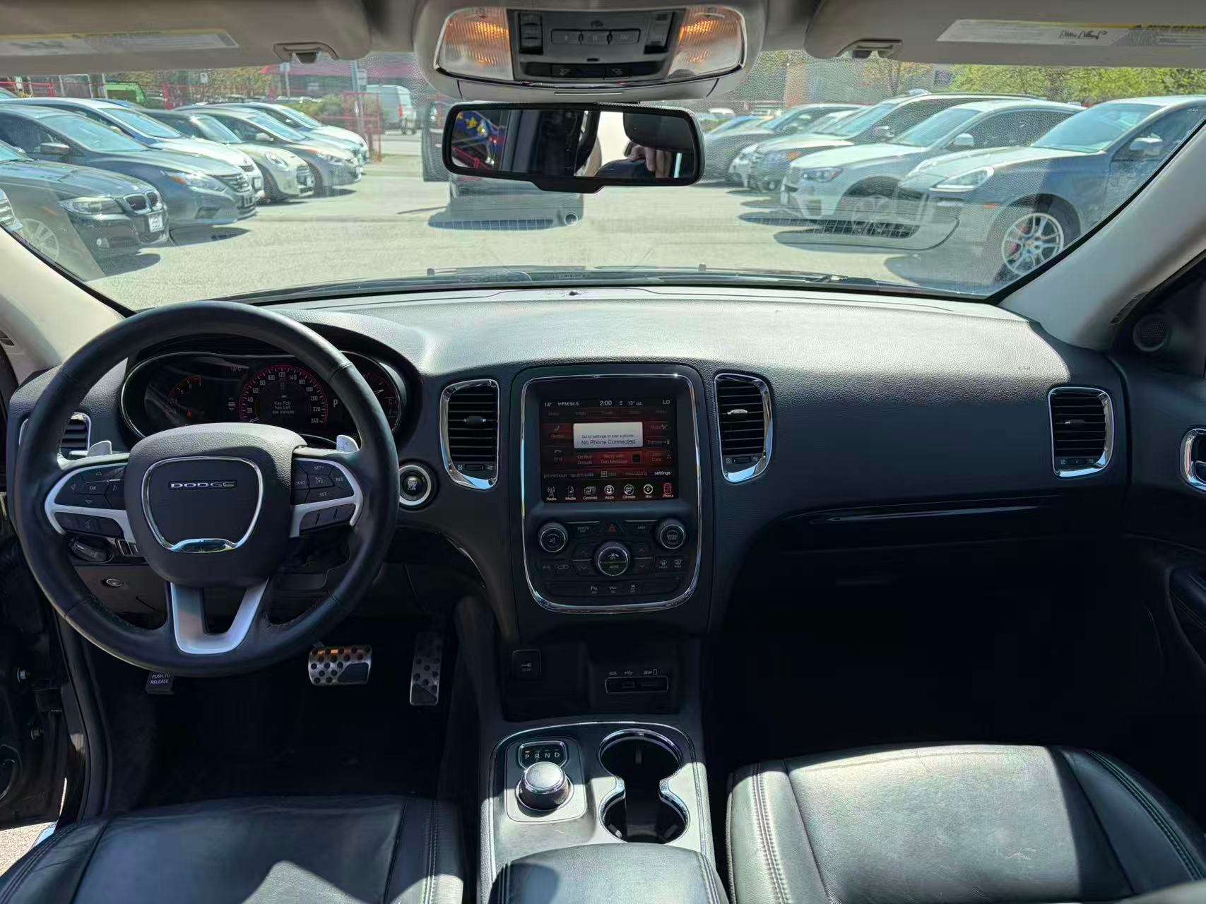 2014 Dodge Durango Limited. LOCAL BC VEHICLE. NO ACCIDENT. SERVICE DO thumb 11