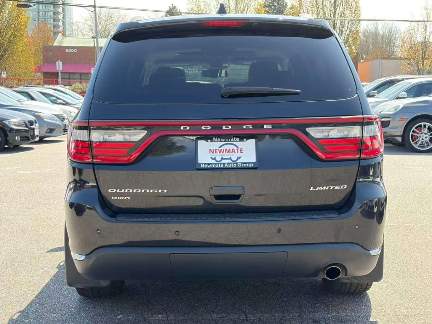 2014 Dodge Durango Limited. LOCAL BC VEHICLE. NO ACCIDENT. SERVICE DO thumb 6