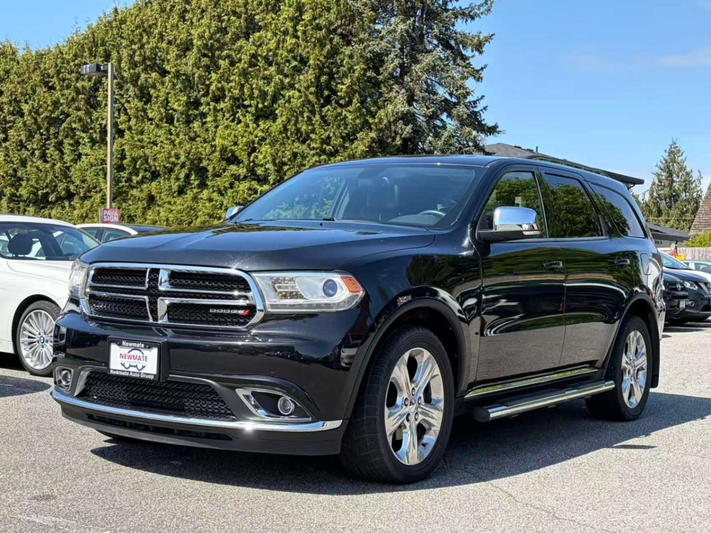 2014 Dodge Durango Limited. LOCAL BC VEHICLE. NO ACCIDENT. SERVICE DO