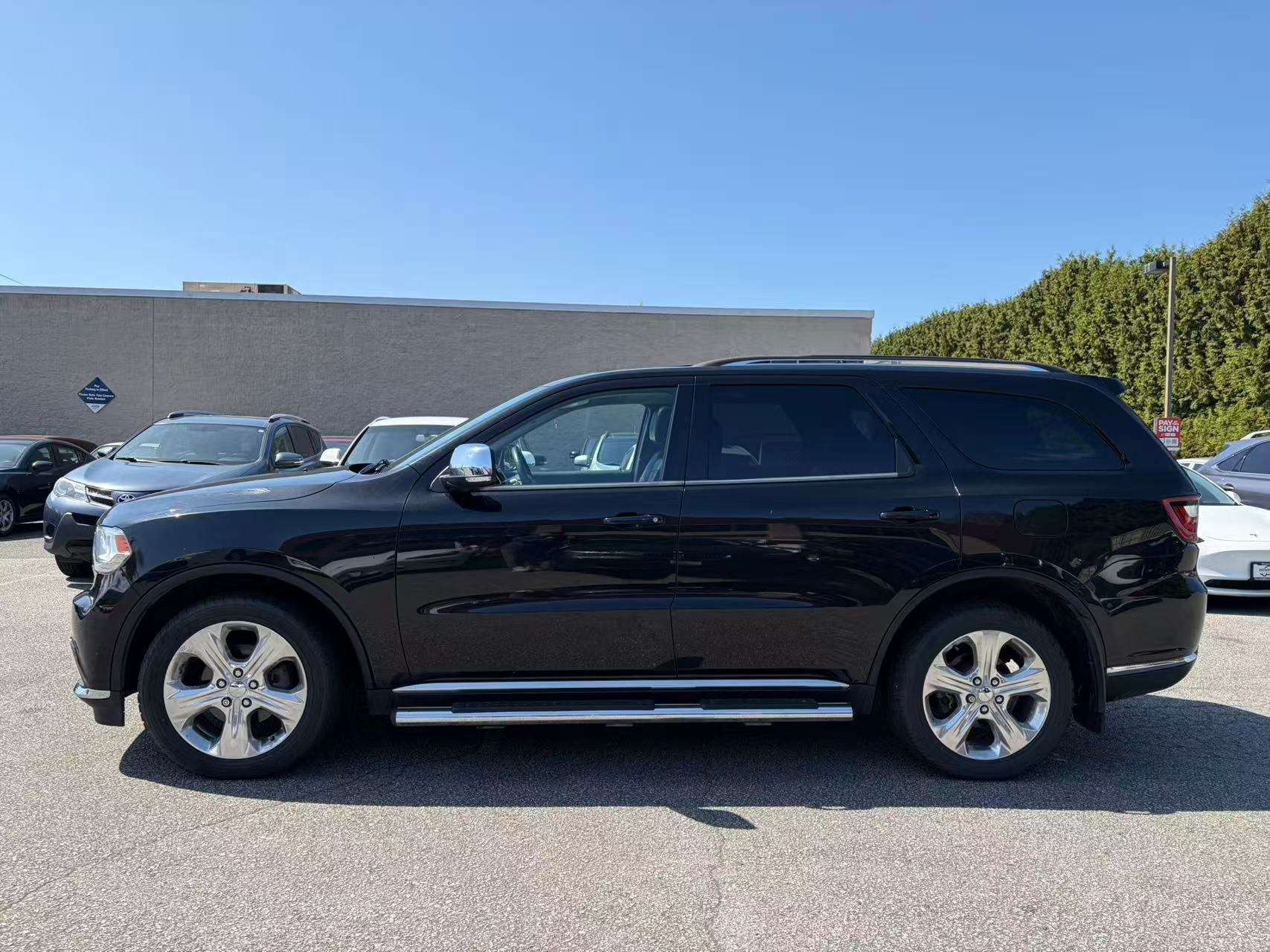 2014 Dodge Durango Limited. LOCAL BC VEHICLE. NO ACCIDENT. SERVICE DO thumb 8
