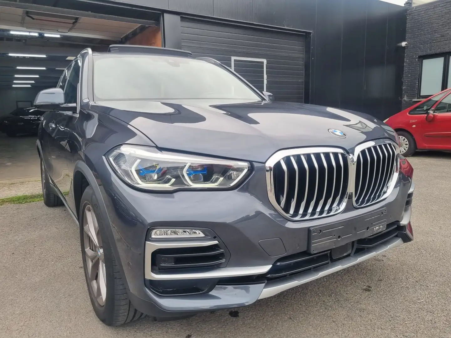 BMW X5 45e- XLINE - LASER - PANO - HARMAN.K - FULL- [BTW] Gris - 2