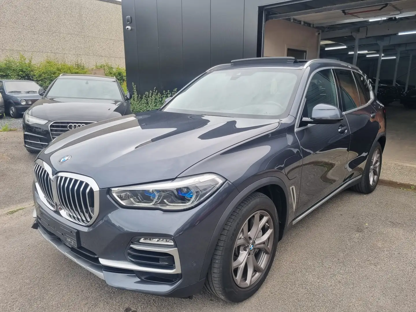 BMW X5 45e- XLINE - LASER - PANO - HARMAN.K - FULL- [BTW] Gris - 1