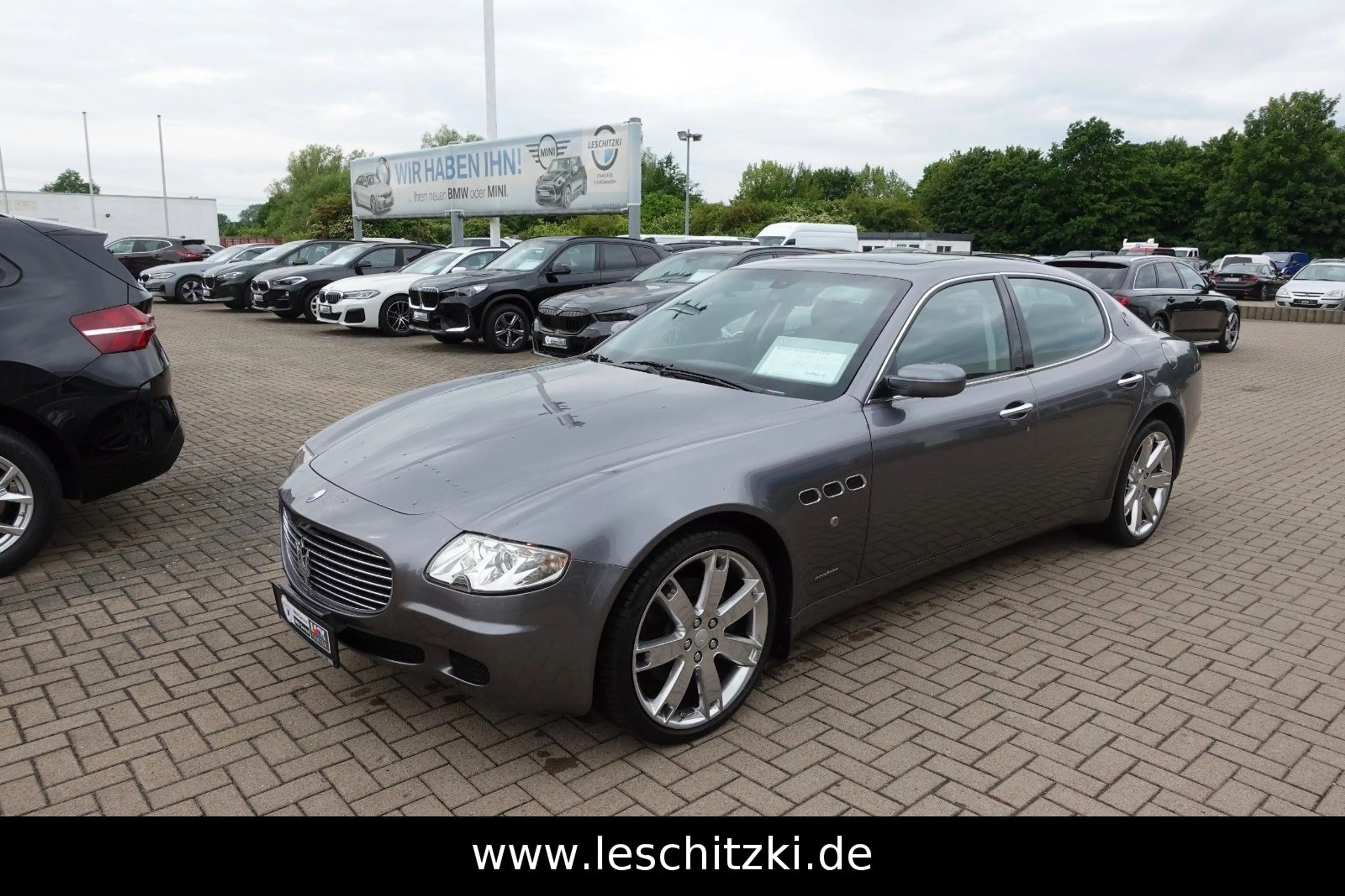 Maserati Quattroporte Basis Sport GT S