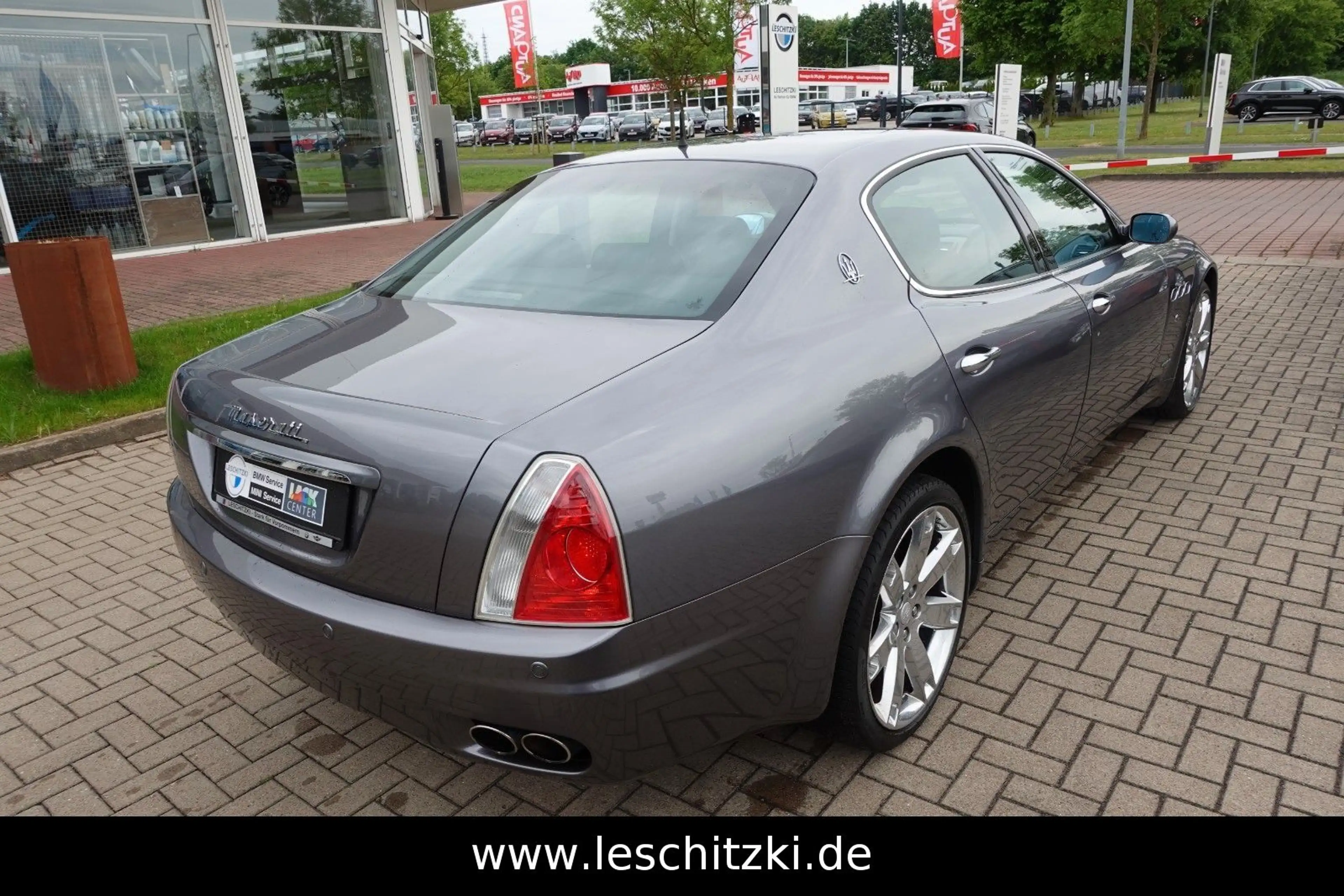 Maserati Quattroporte Basis Sport GT S — photo 6